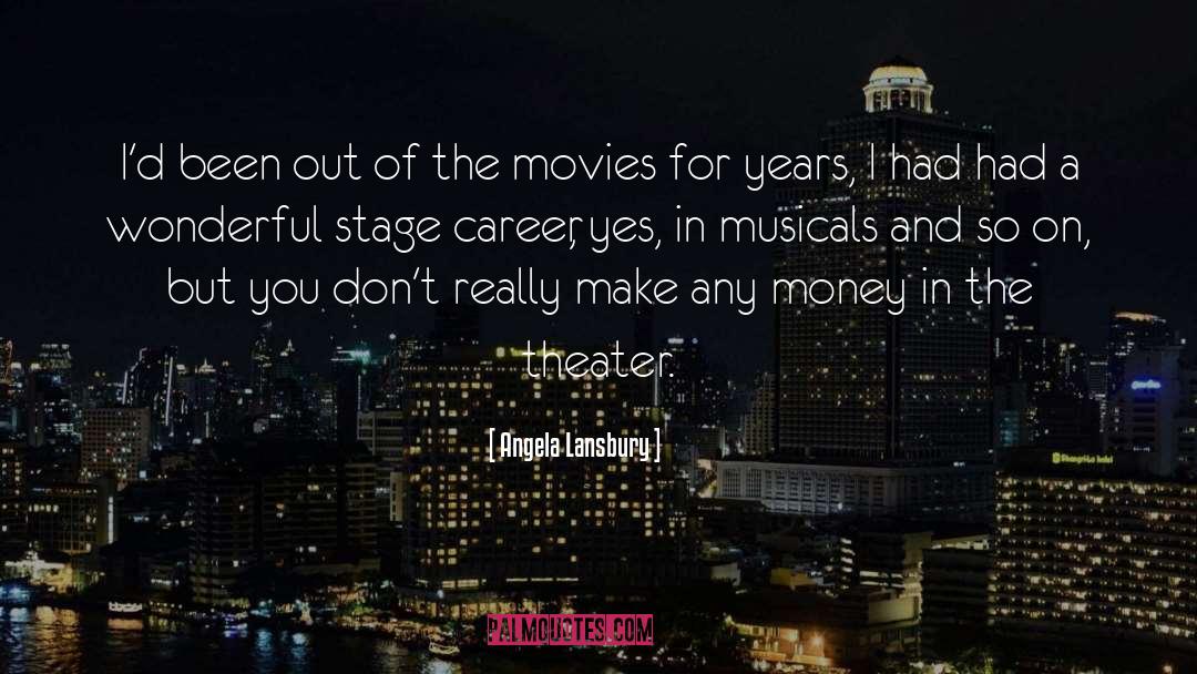 Angela Horn quotes by Angela Lansbury