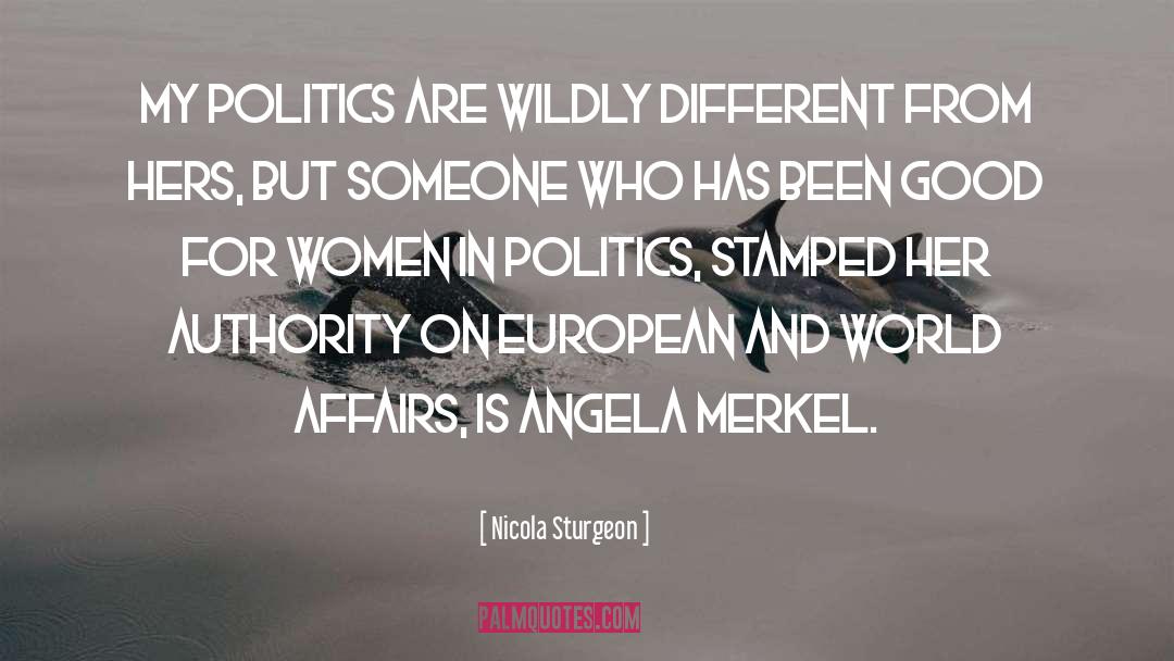 Angela Merkel quotes by Nicola Sturgeon