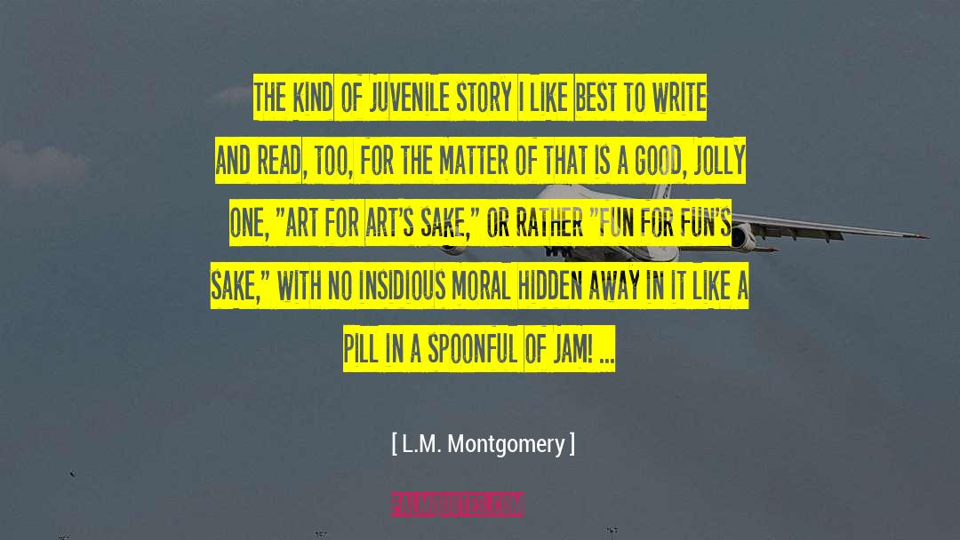 Angela Montgomery quotes by L.M. Montgomery