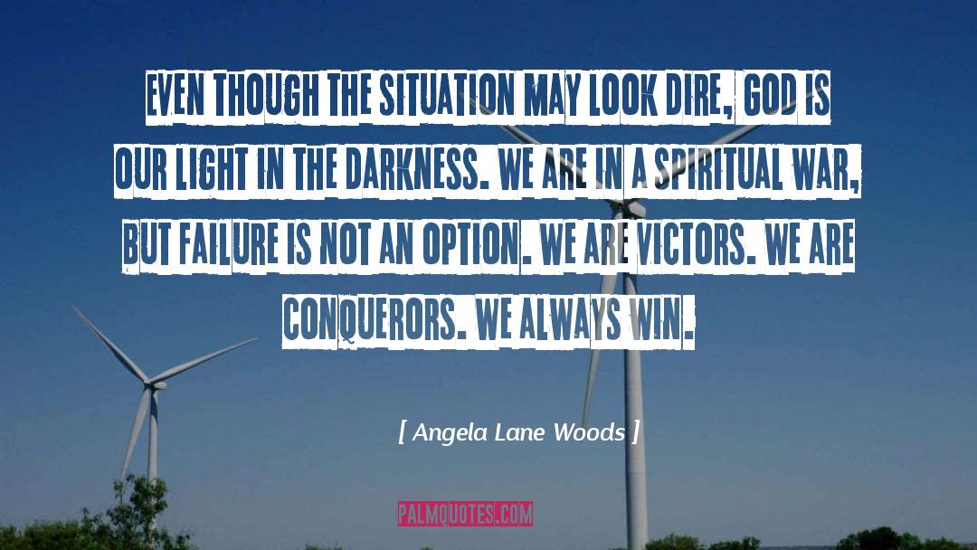 Angela quotes by Angela Lane Woods