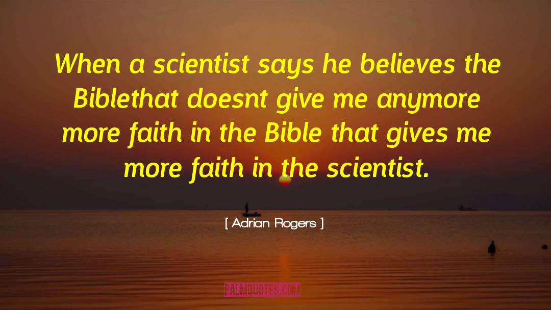 Angelean Rogers quotes by Adrian Rogers