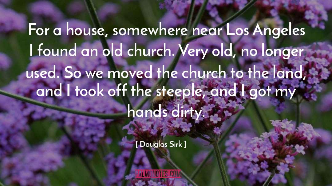 Angeles quotes by Douglas Sirk