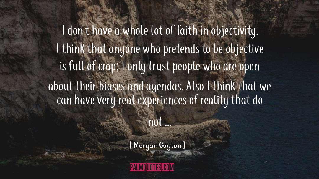 Angelette Guyton quotes by Morgan Guyton