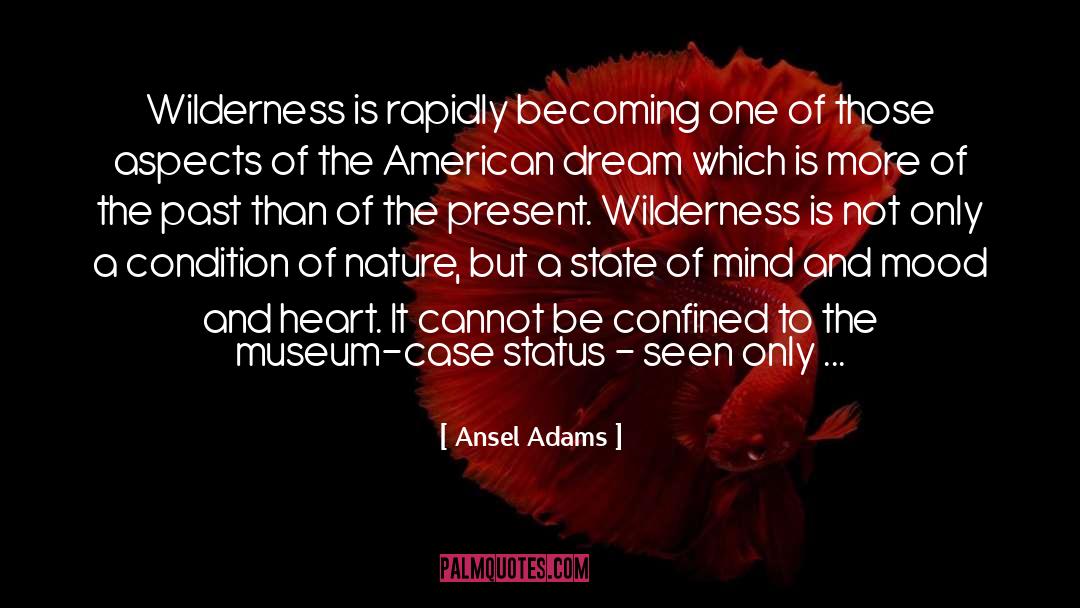 Angelic Nature quotes by Ansel Adams