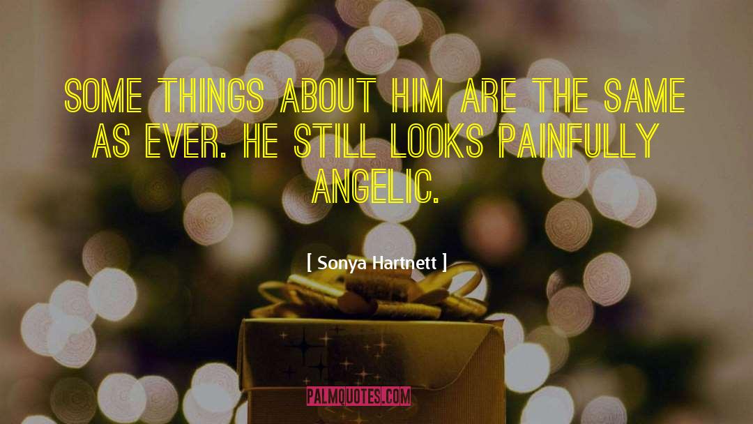 Angelic quotes by Sonya Hartnett