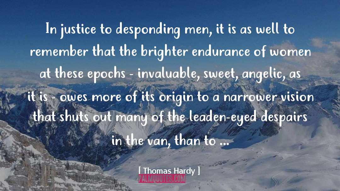 Angelic quotes by Thomas Hardy