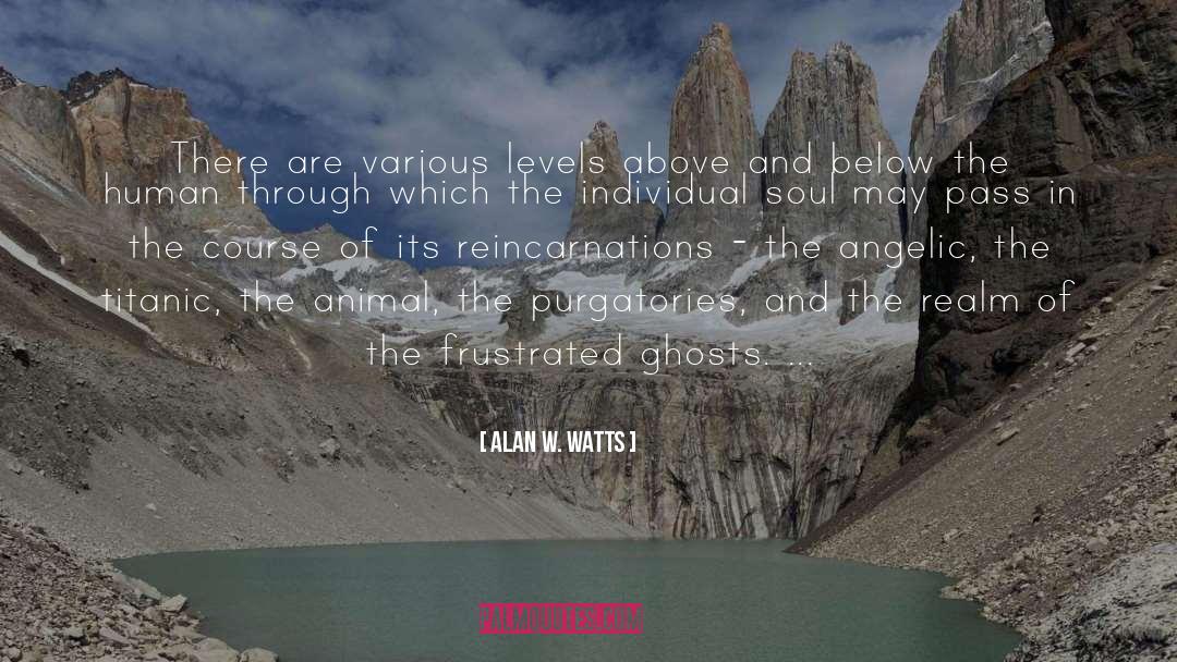 Angelic quotes by Alan W. Watts