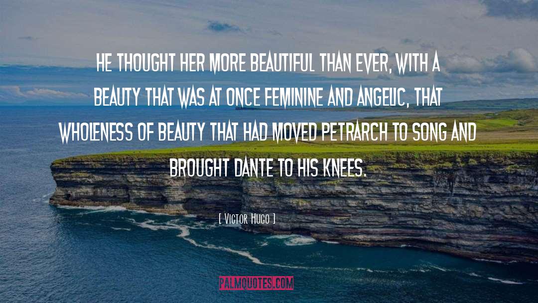 Angelic quotes by Victor Hugo