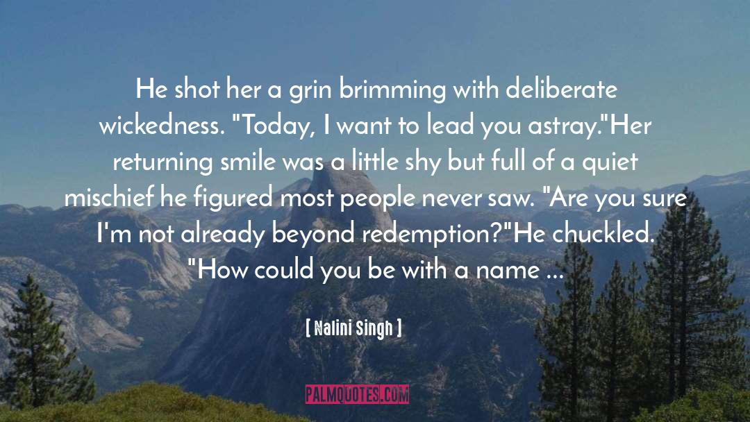 Angelic quotes by Nalini Singh