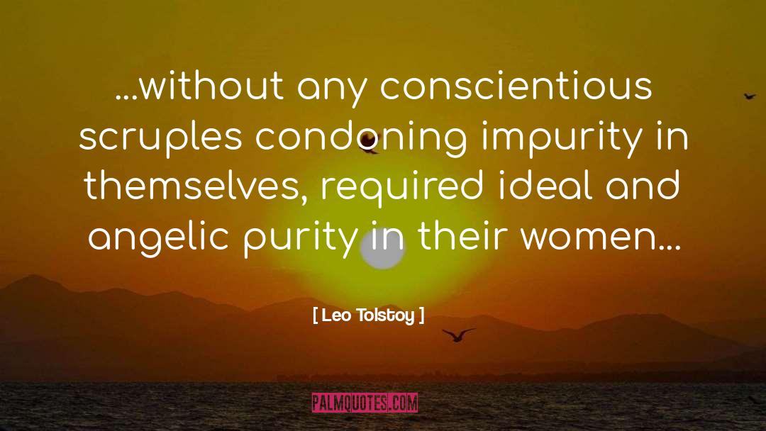 Angelic quotes by Leo Tolstoy