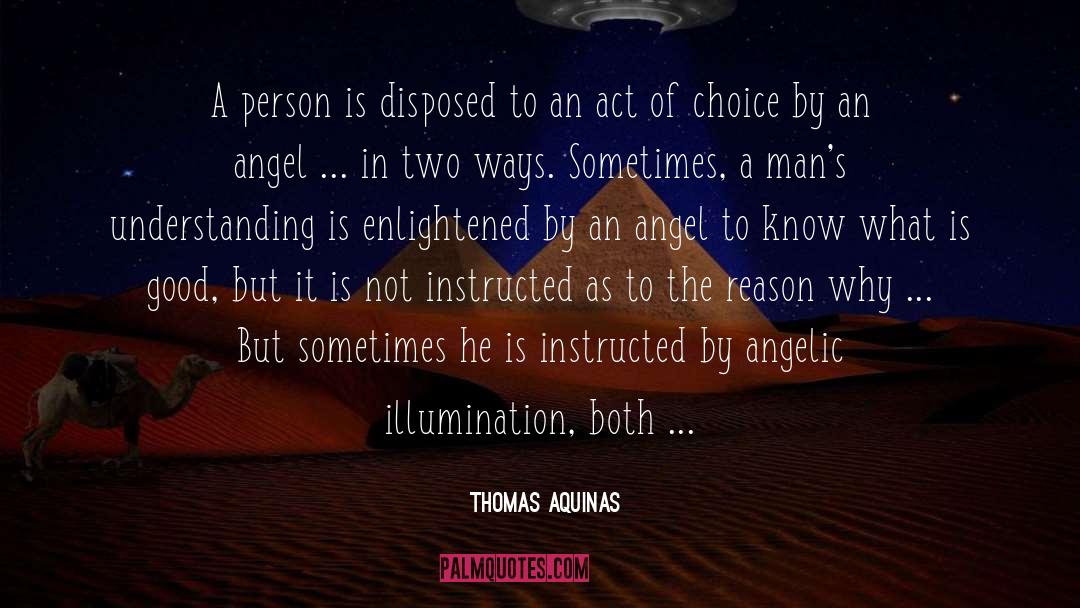 Angelic quotes by Thomas Aquinas