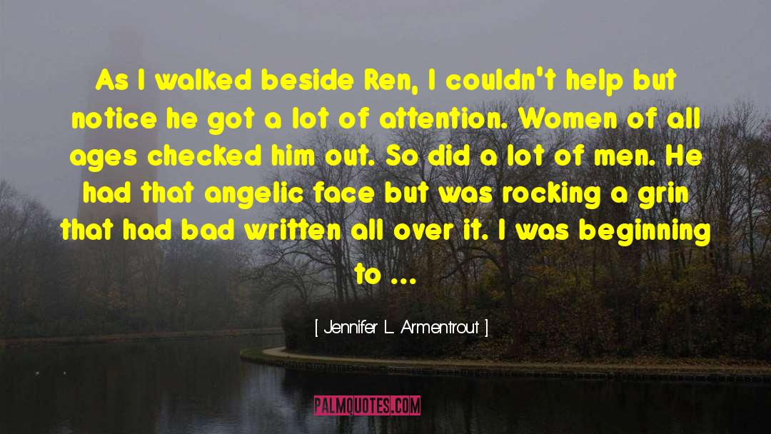 Angelic quotes by Jennifer L. Armentrout