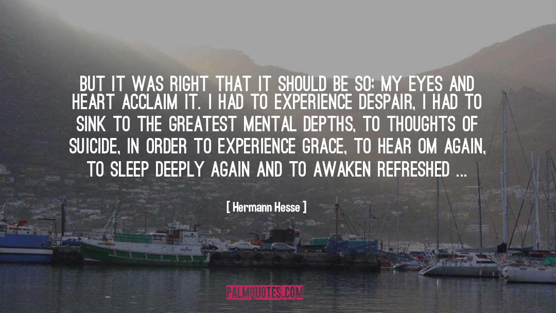 Angelica Grace quotes by Hermann Hesse