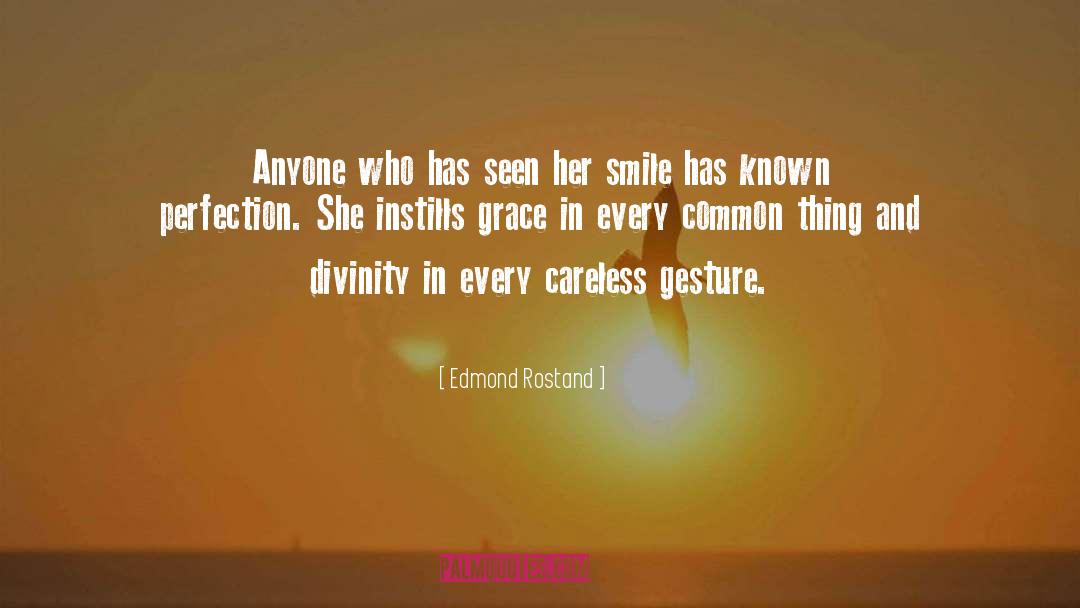 Angelica Grace quotes by Edmond Rostand