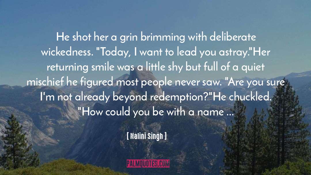 Angelica Graceace quotes by Nalini Singh