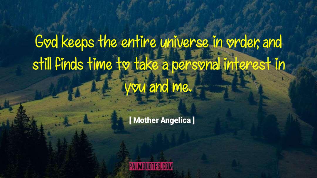 Angelica Graceace quotes by Mother Angelica