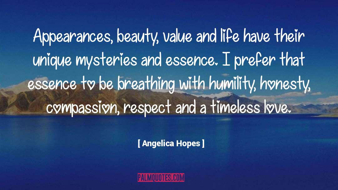 Angelica Hopes quotes by Angelica Hopes