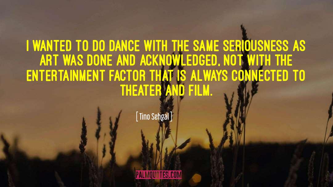 Angelika Theater quotes by Tino Sehgal