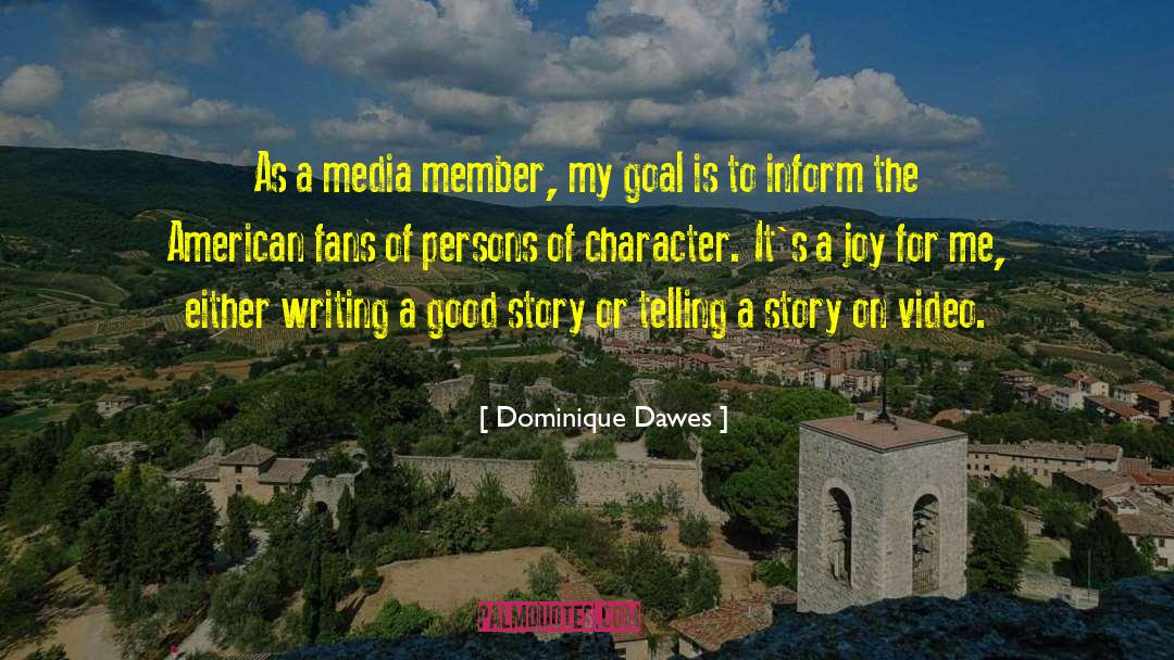 Angelin Dawes quotes by Dominique Dawes