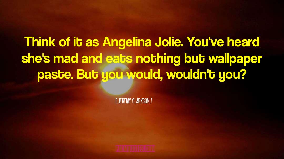 Angelina Ballerina quotes by Jeremy Clarkson