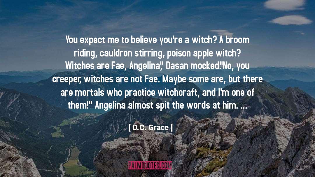 Angelina D Angelo quotes by D.C. Grace