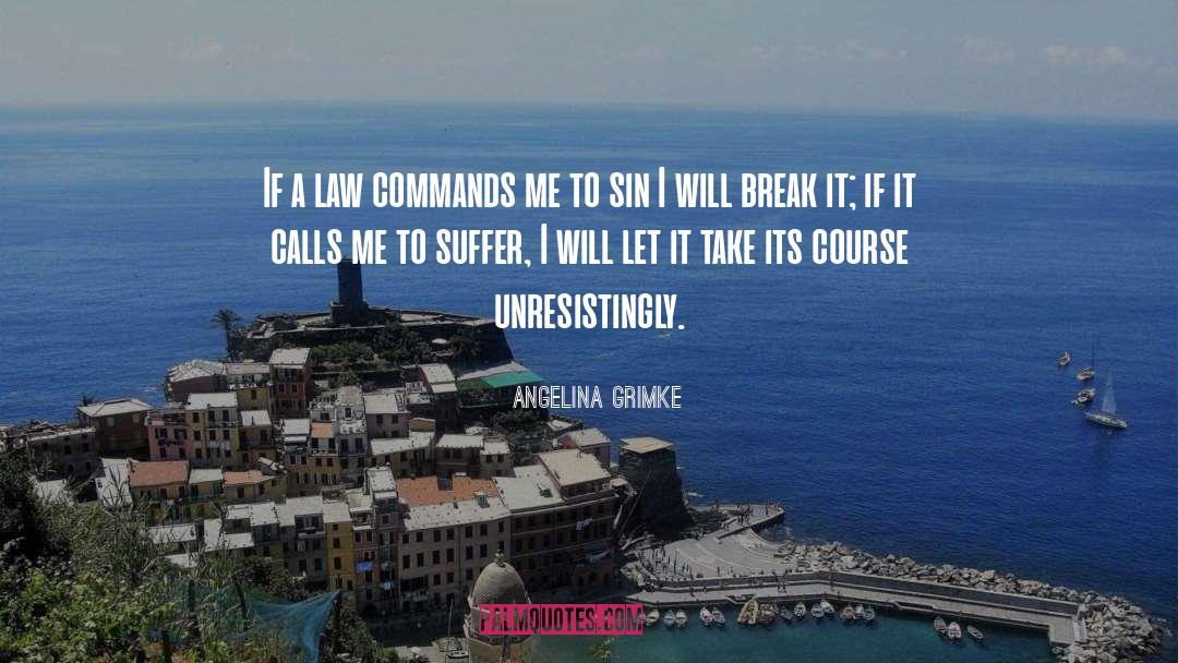 Angelina quotes by Angelina Grimke