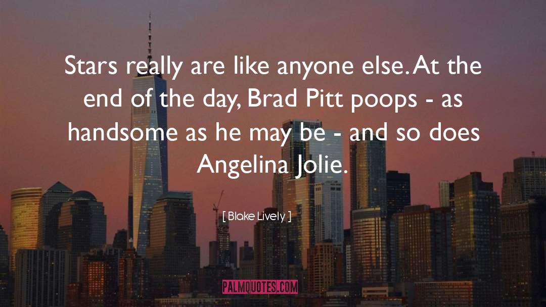Angelina quotes by Blake Lively