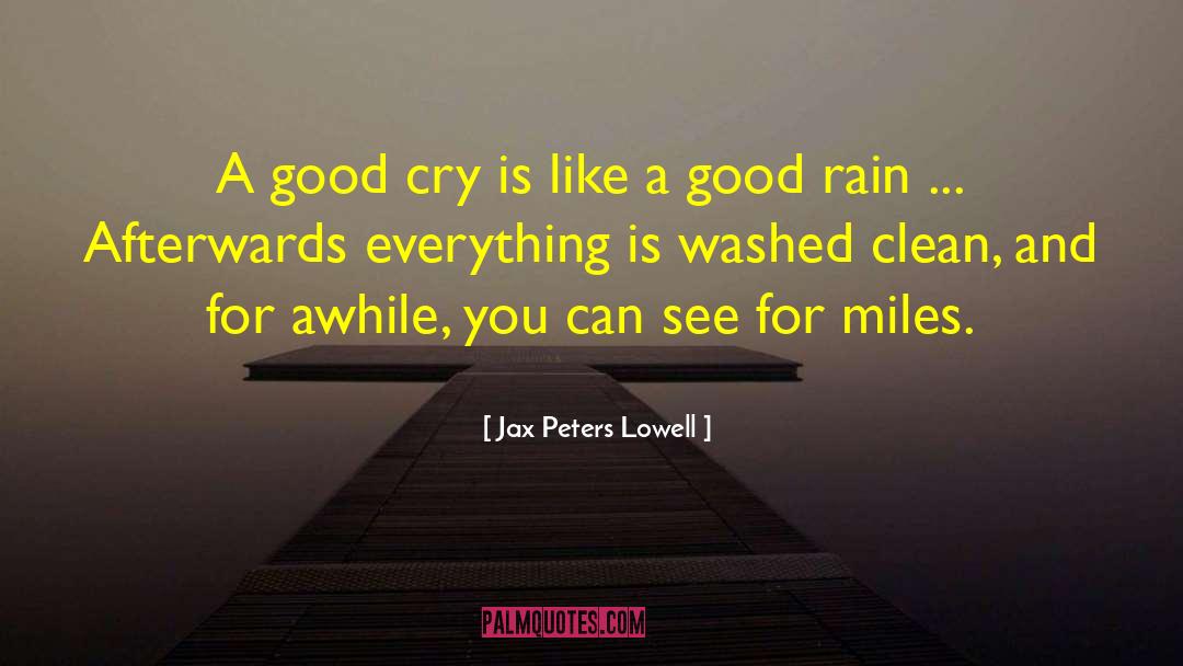 Angelina Rain quotes by Jax Peters Lowell