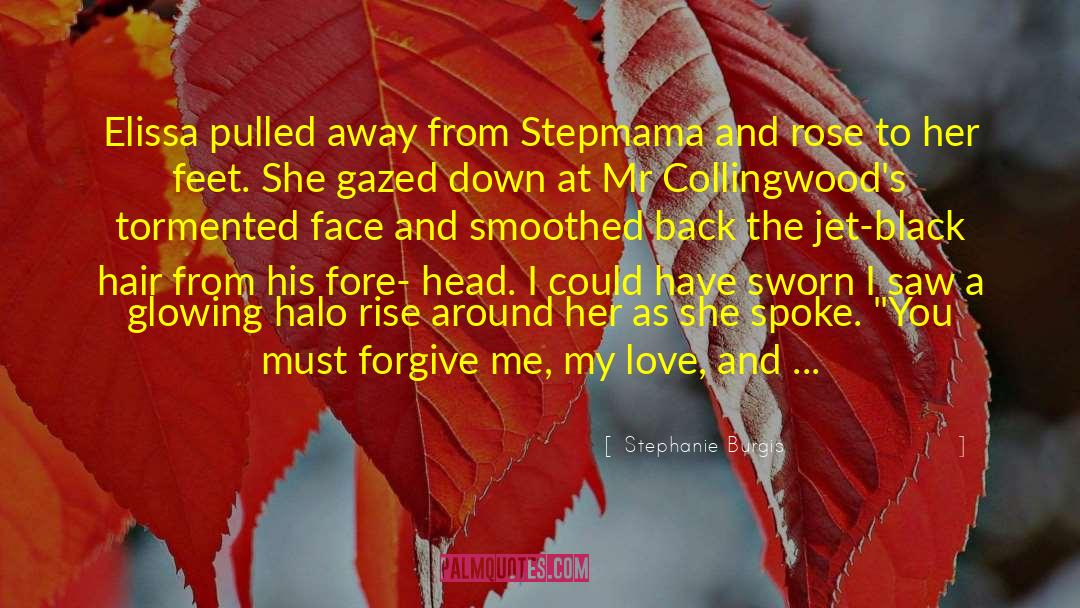 Angeline Dawes quotes by Stephanie Burgis