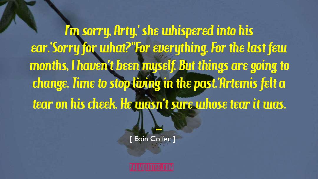 Angeline quotes by Eoin Colfer