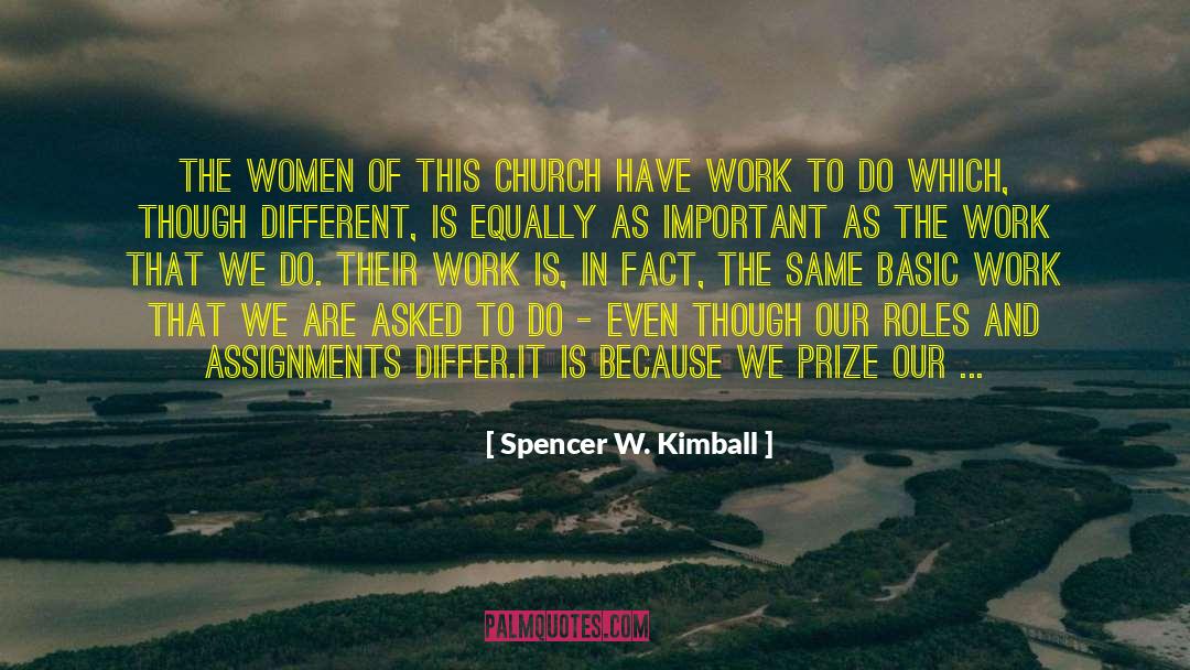 Angelines Sisters quotes by Spencer W. Kimball