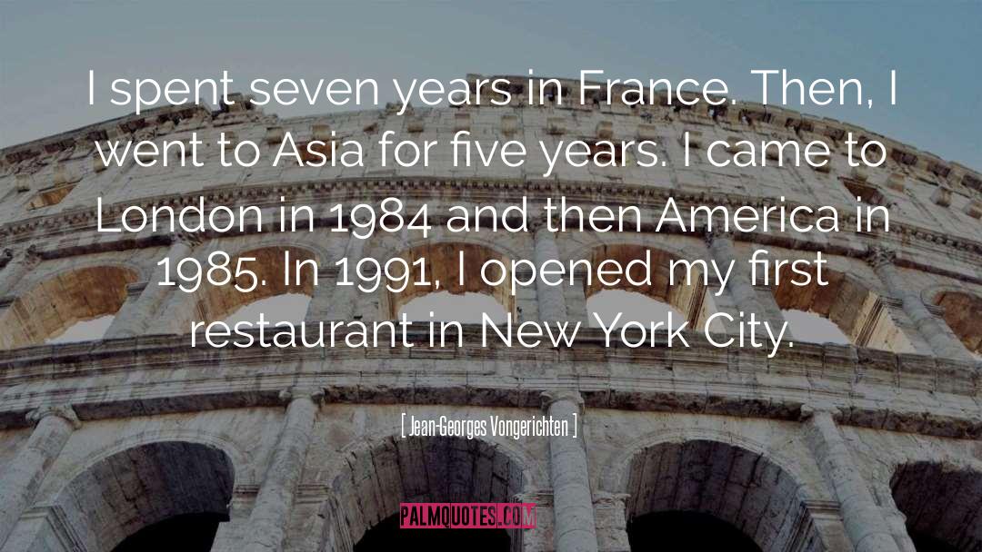 Angelino Restaurant quotes by Jean-Georges Vongerichten