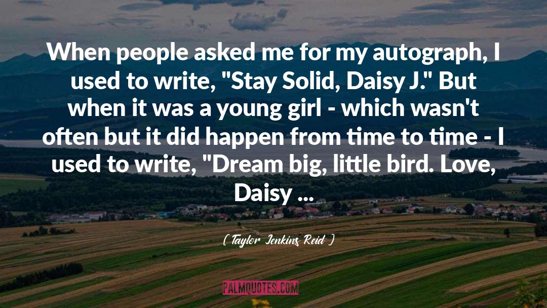 Angelita Daisy quotes by Taylor Jenkins Reid