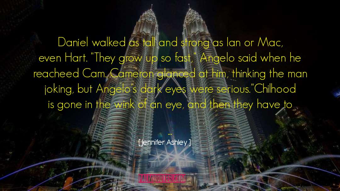 Angelos quotes by Jennifer Ashley
