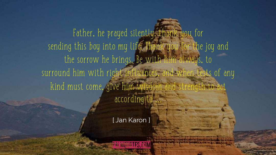 Angels And Children quotes by Jan Karon