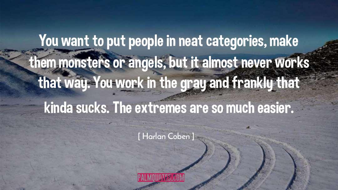 Angels And Children quotes by Harlan Coben