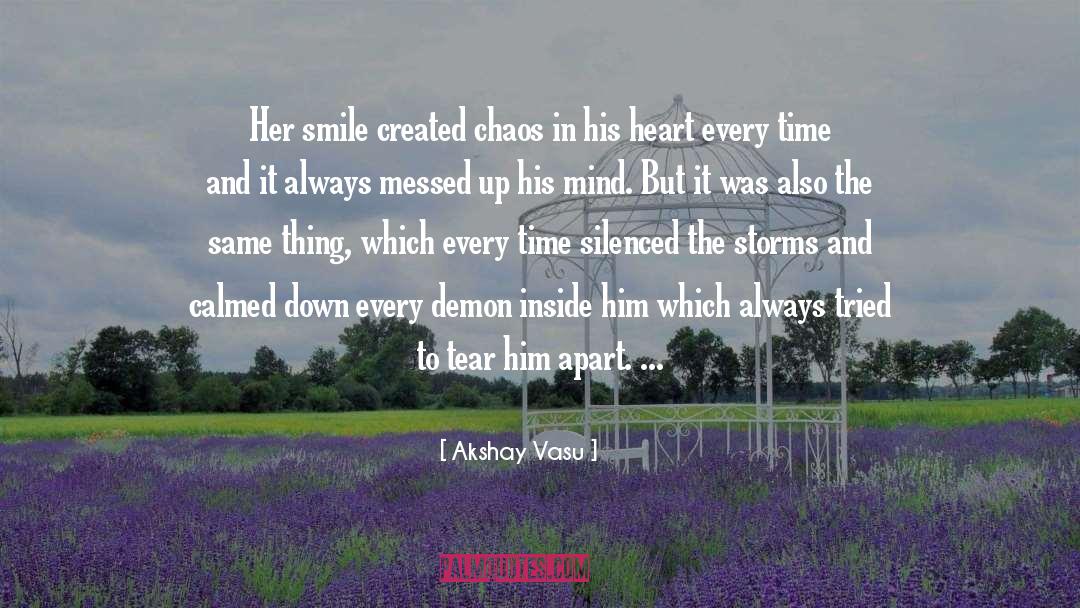 Angels And Demons Love quotes by Akshay Vasu