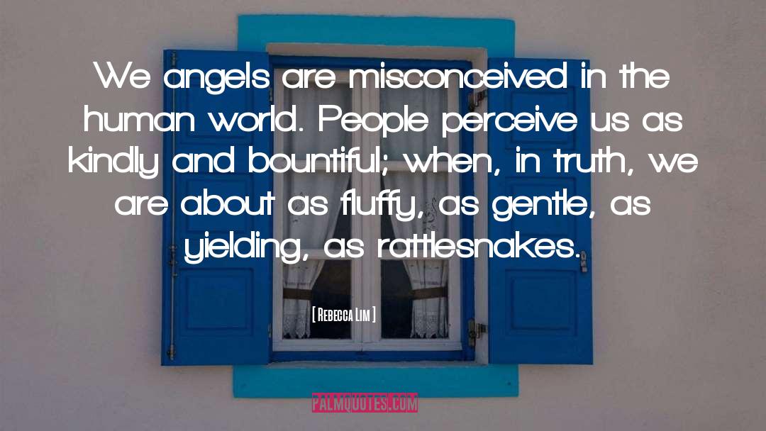 Angels And Demons quotes by Rebecca Lim