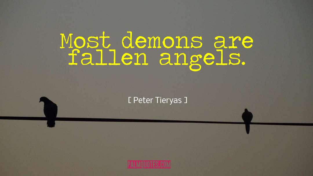 Angels And Demons quotes by Peter Tieryas