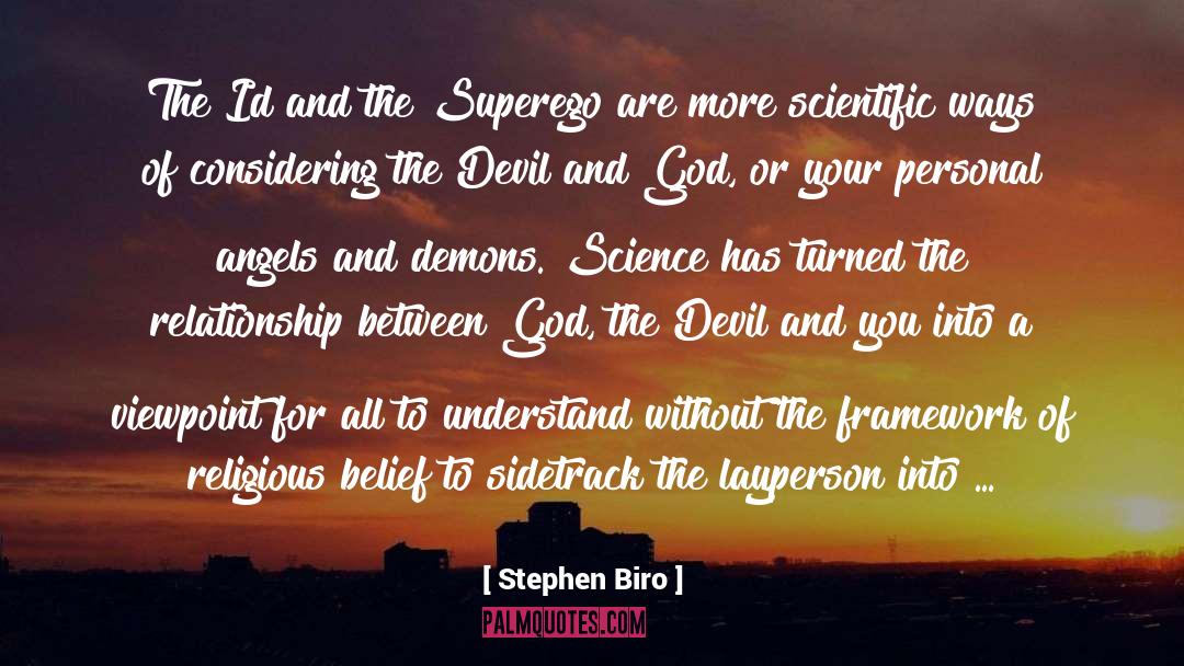 Angels And Demons quotes by Stephen Biro