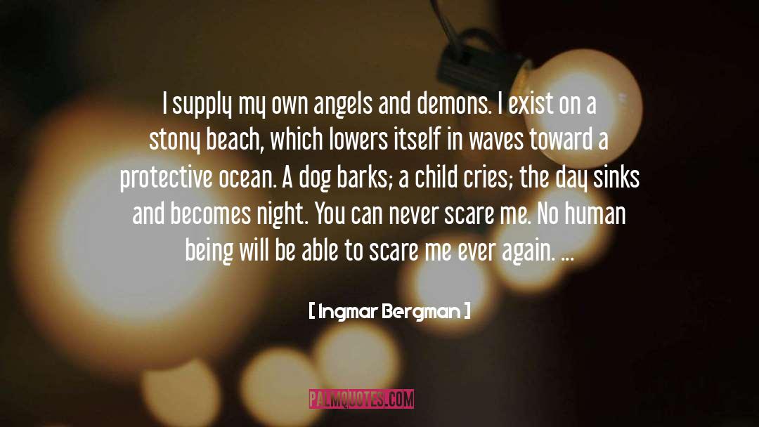 Angels And Demons quotes by Ingmar Bergman