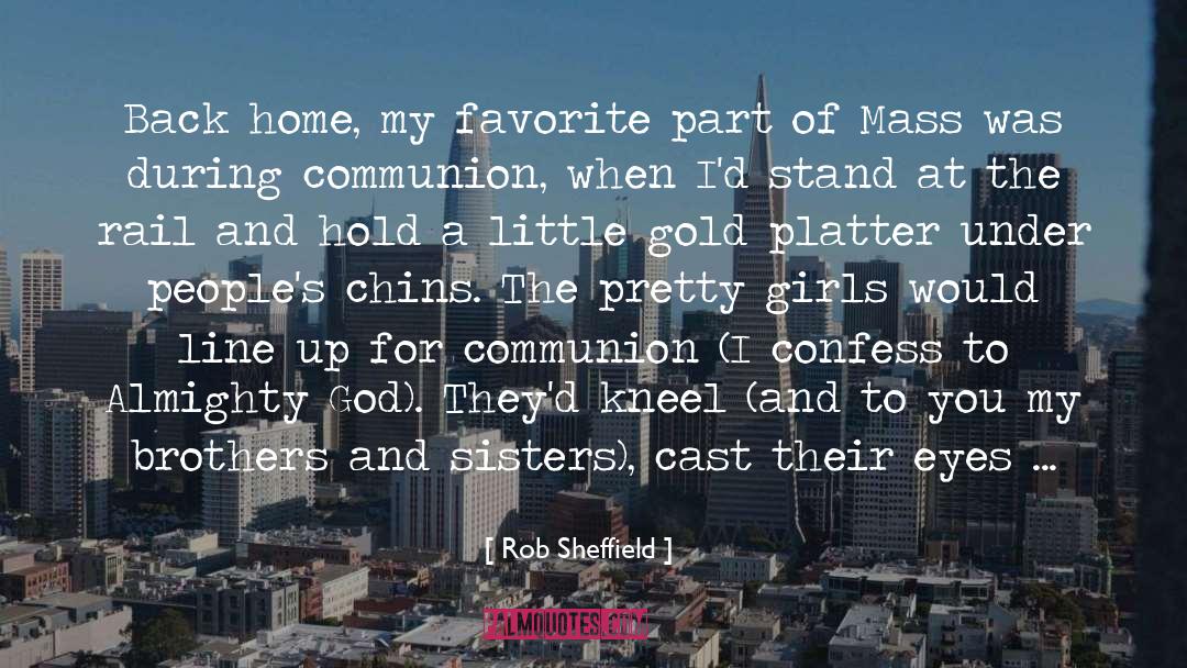 Angels And Prosperity quotes by Rob Sheffield