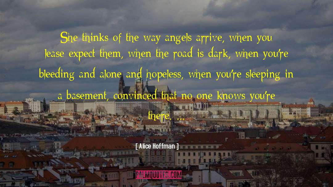 Angels Judgment quotes by Alice Hoffman