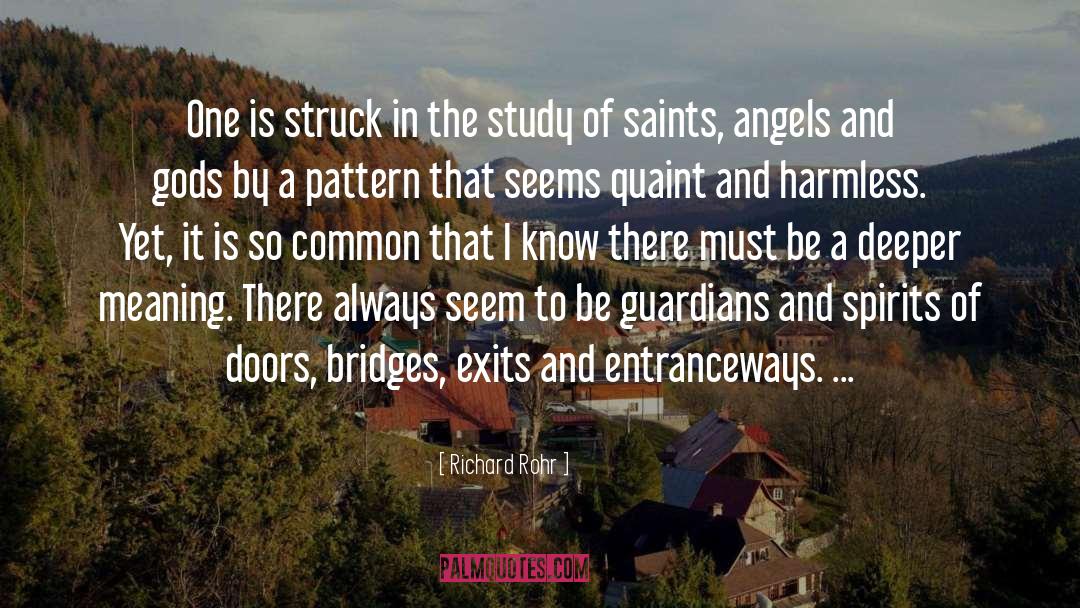 Angels quotes by Richard Rohr