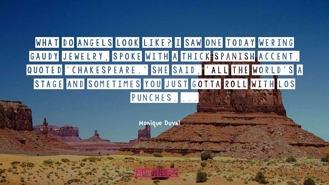 Angels quotes by Monique Duval