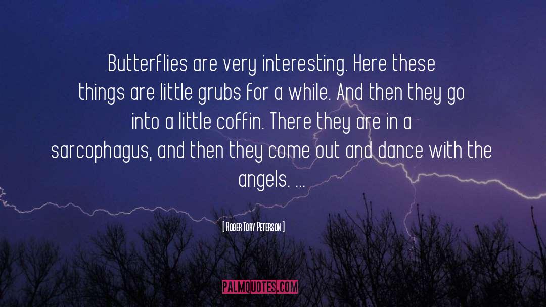 Angels quotes by Roger Tory Peterson