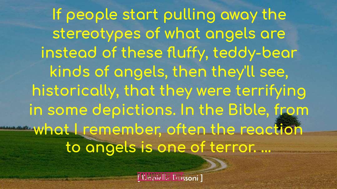 Angels Thesaurus quotes by Danielle Trussoni