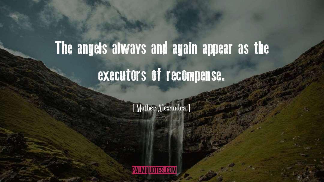 Angels Thesaurus quotes by Mother Alexandra