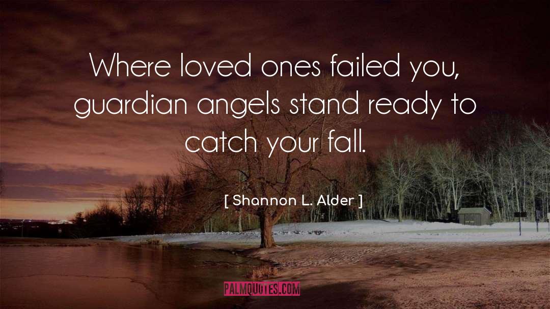 Angels Thesaurus quotes by Shannon L. Alder