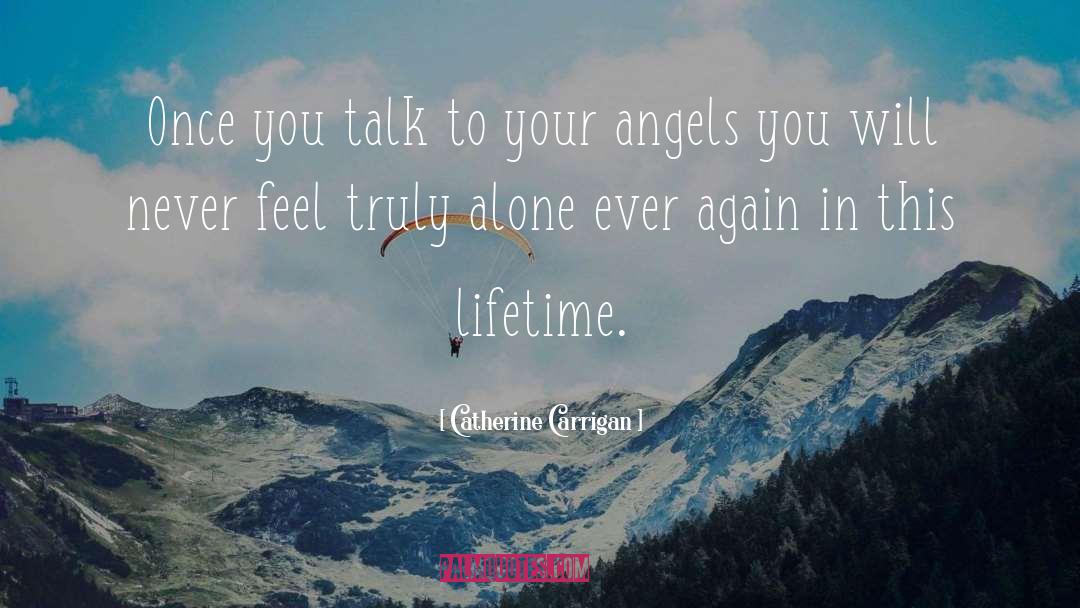 Angels Thesaurus quotes by Catherine Carrigan